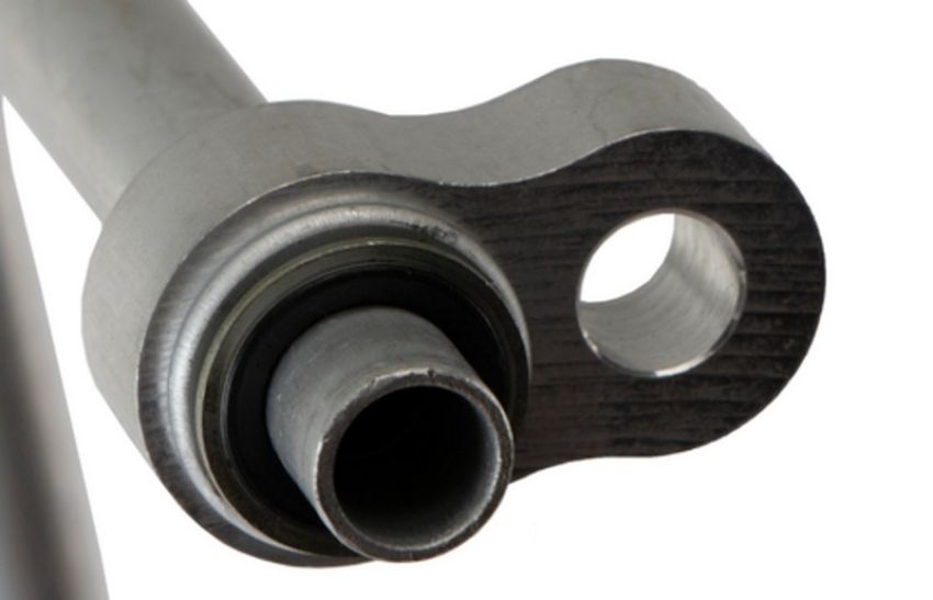 Four Seasons 66048 Liquid Line Hose Assembly w/ Serviceable Orifice Tube