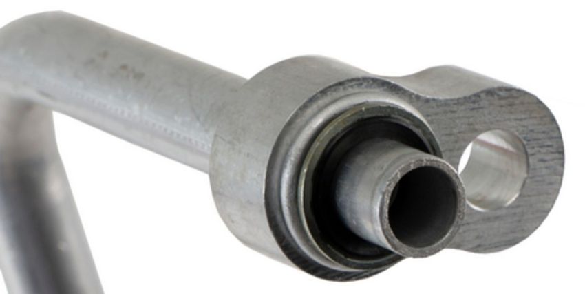Four Seasons 66048 Liquid Line Hose Assembly w/ Serviceable Orifice Tube