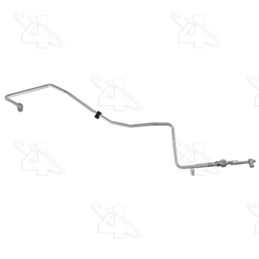 Four Seasons 66048 Liquid Line Hose Assembly w/ Serviceable Orifice Tube