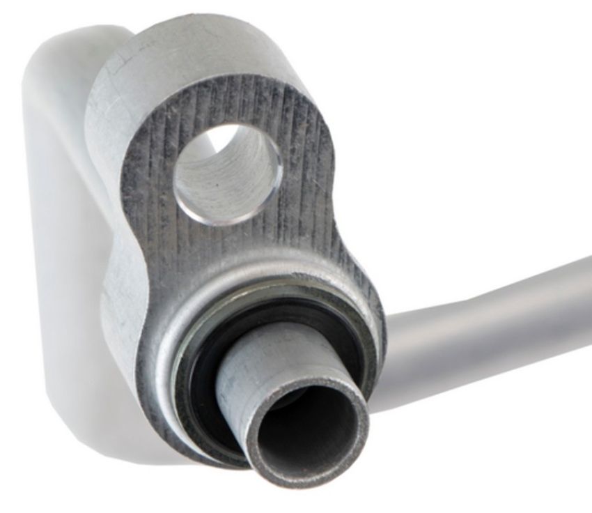 Four Seasons 66049 Liquid Line Hose Assembly w/ Serviceable Orifice Tube