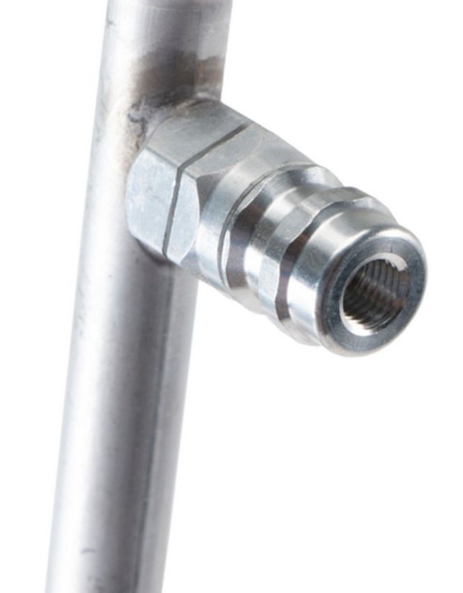 Four Seasons 66049 Liquid Line Hose Assembly w/ Serviceable Orifice Tube