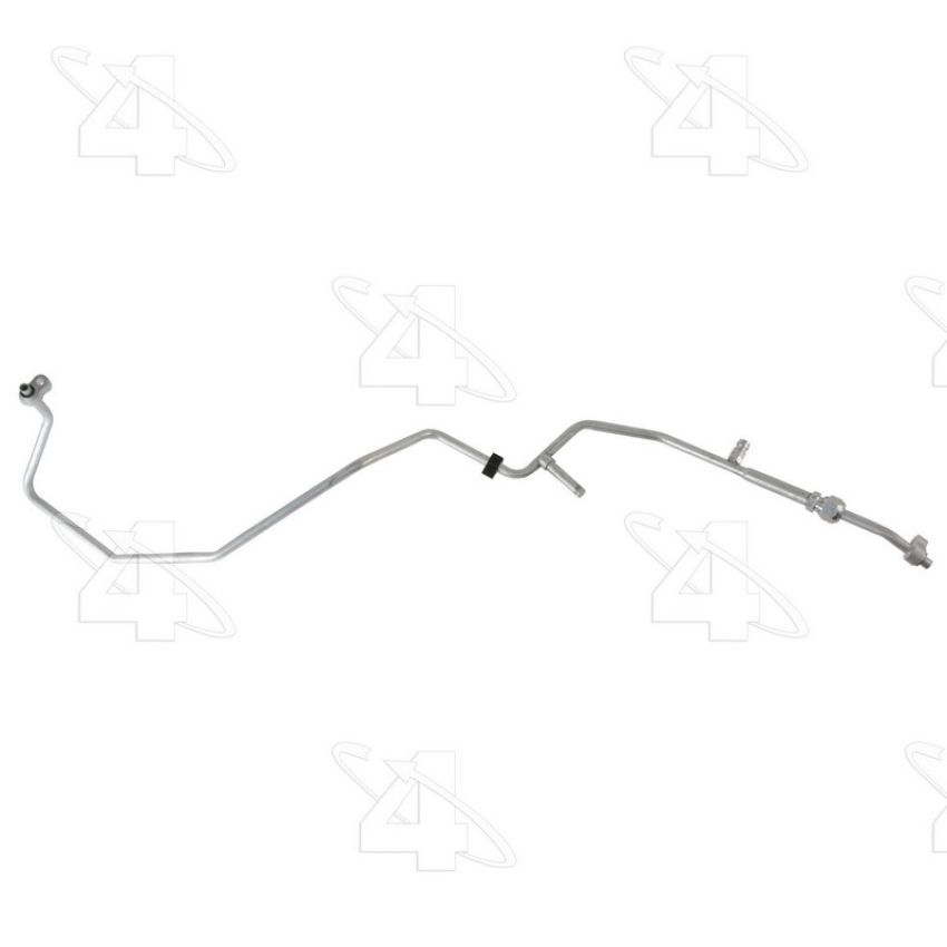 Four Seasons 66049 Liquid Line Hose Assembly w/ Serviceable Orifice Tube