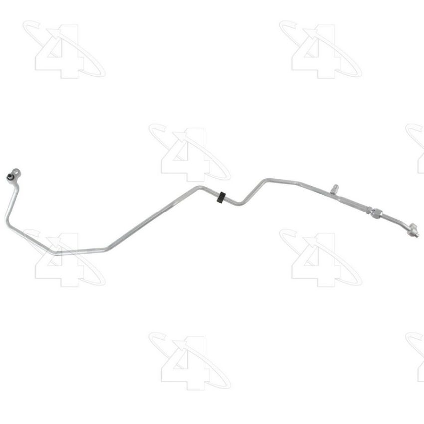 Four Seasons 66050 Liquid Line Hose Assembly w/ Serviceable Orifice Tube