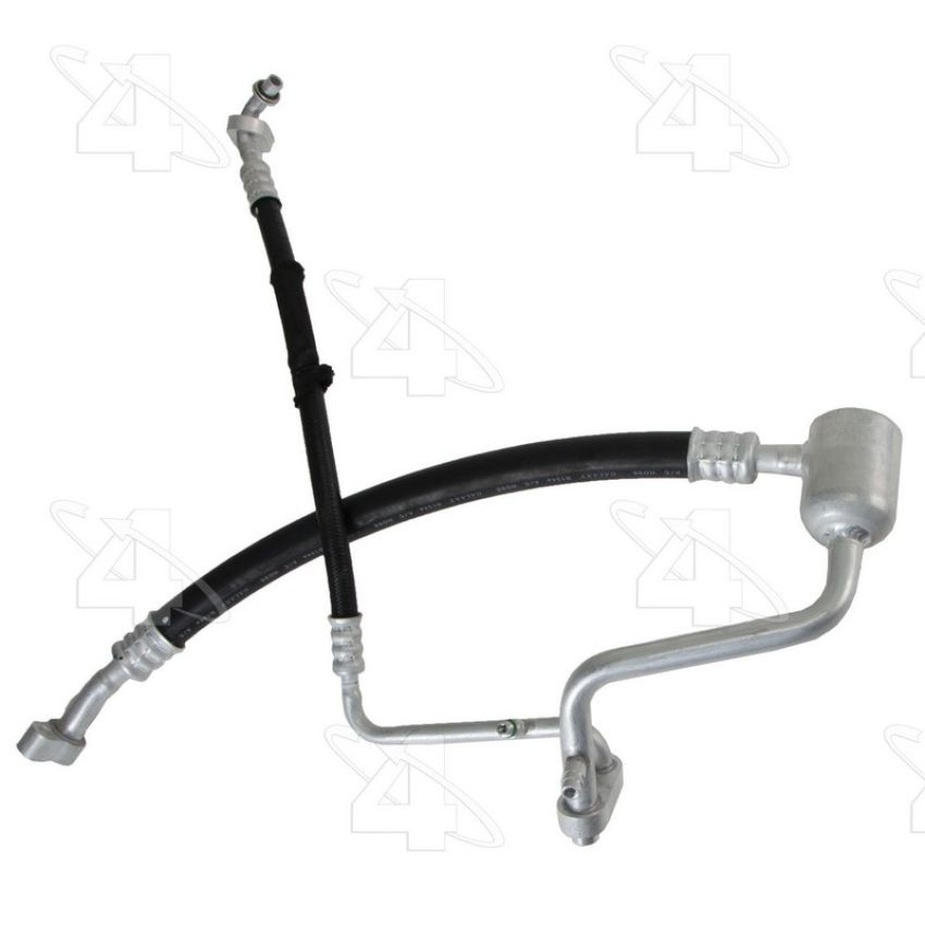 Four Seasons 66051 Discharge & Suction Line Hose Assembly