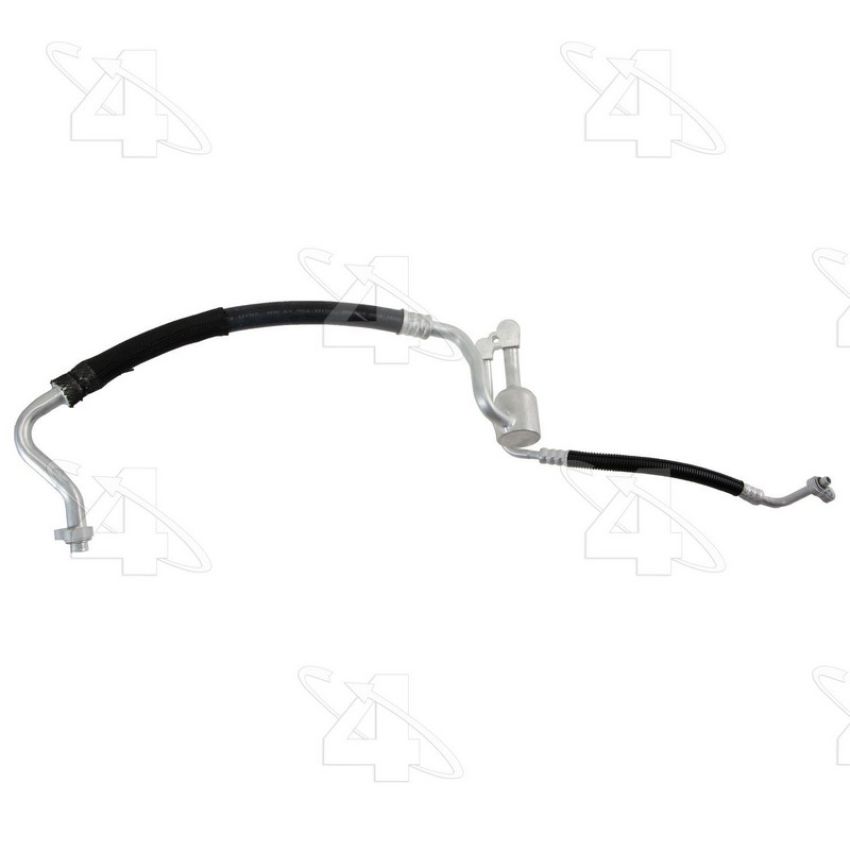 Four Seasons 66053 Discharge & Suction Line Hose Assembly