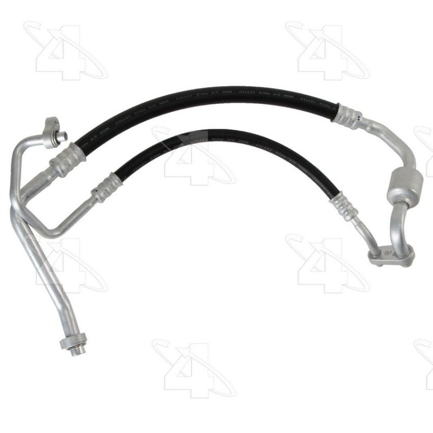 Four Seasons 66072 Discharge & Suction Line Hose Assembly