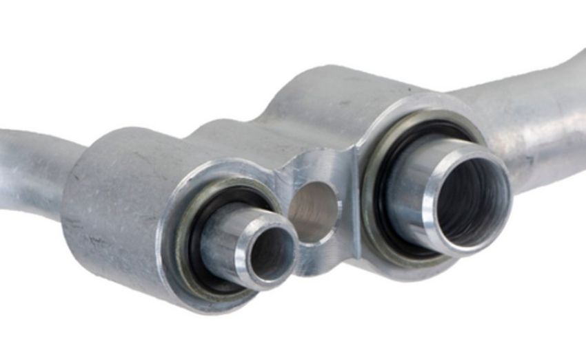 Four Seasons 66073 Discharge & Suction Line Hose Assembly