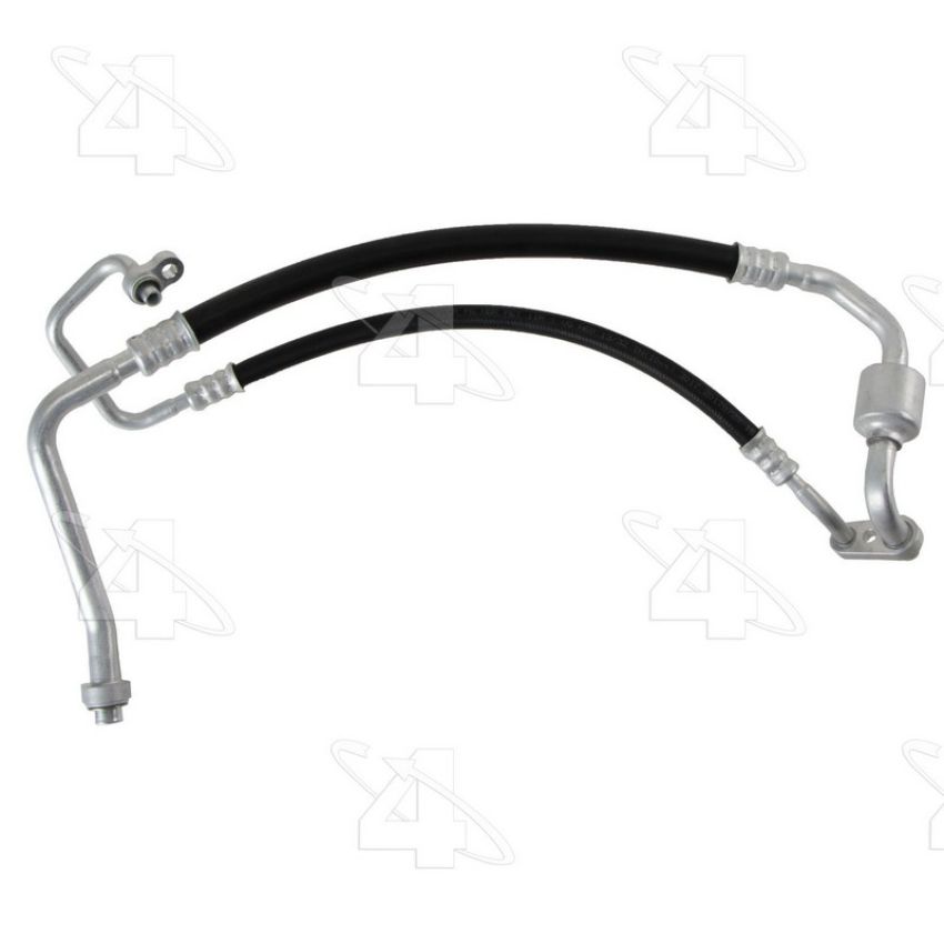 Four Seasons 66074 Discharge & Suction Line Hose Assembly