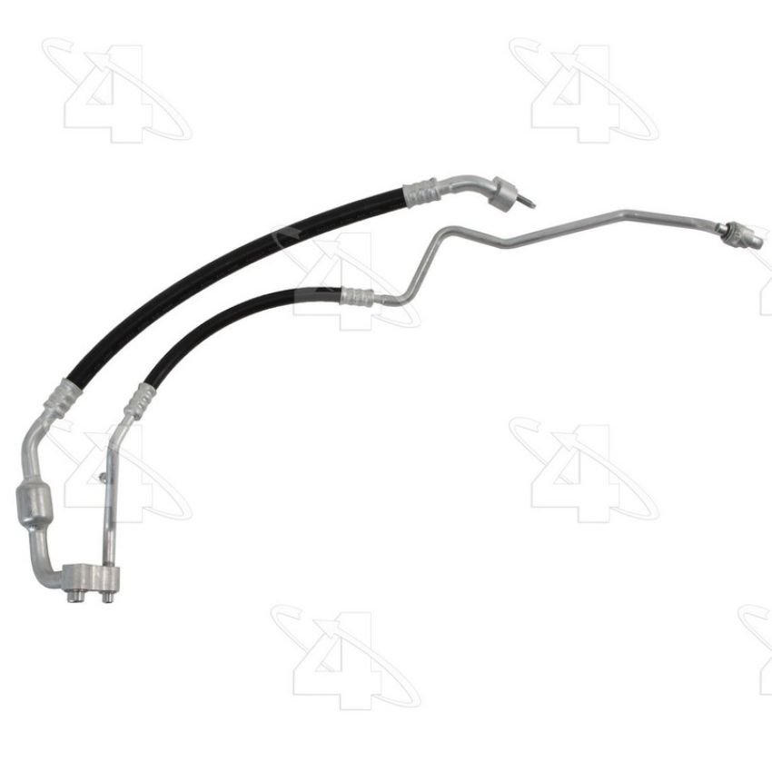 Four Seasons 66076 Discharge & Suction Line Hose Assembly