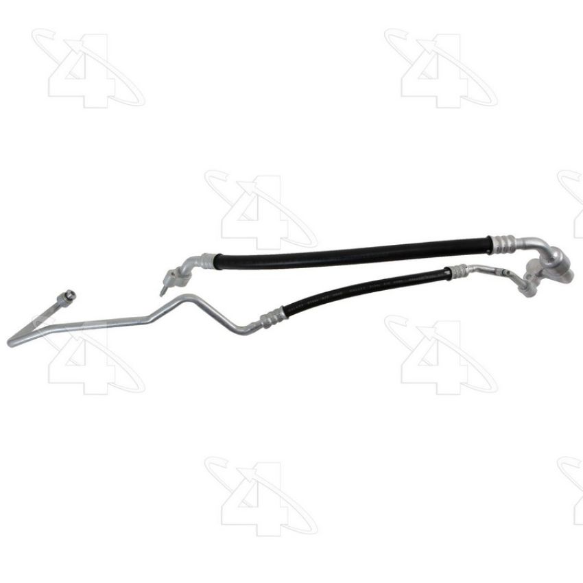 Four Seasons 66078 Discharge & Suction Line Hose Assembly