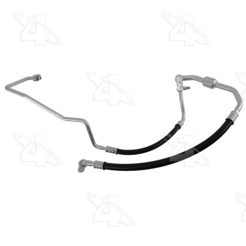 Four Seasons 66079 Discharge & Suction Line Hose Assembly