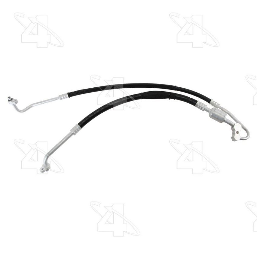 Four Seasons 66081 Discharge & Suction Line Hose Assembly
