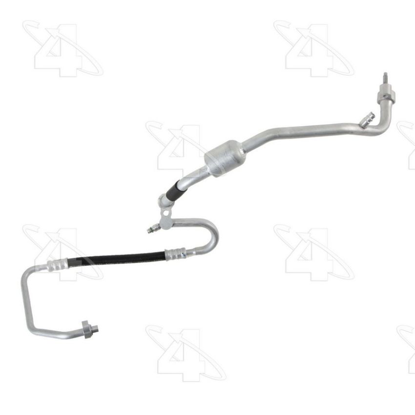 Four Seasons 66089 Discharge & Suction Line Hose Assembly