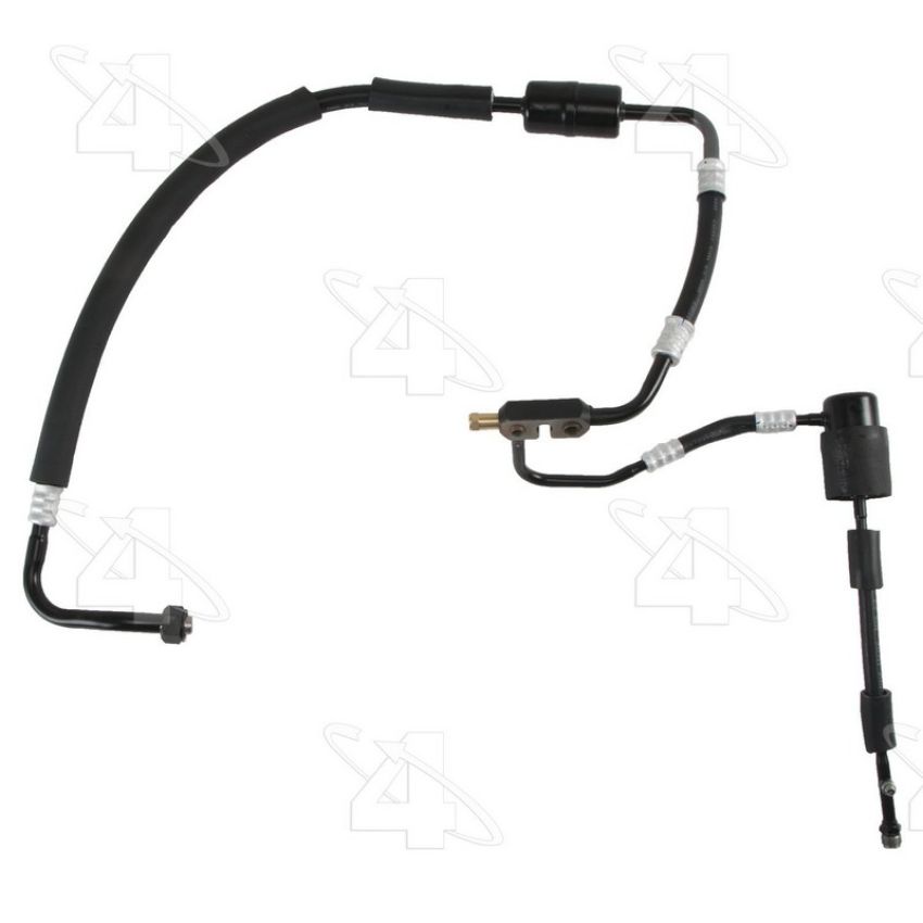 Four Seasons 66091 Discharge & Suction Line Hose Assembly