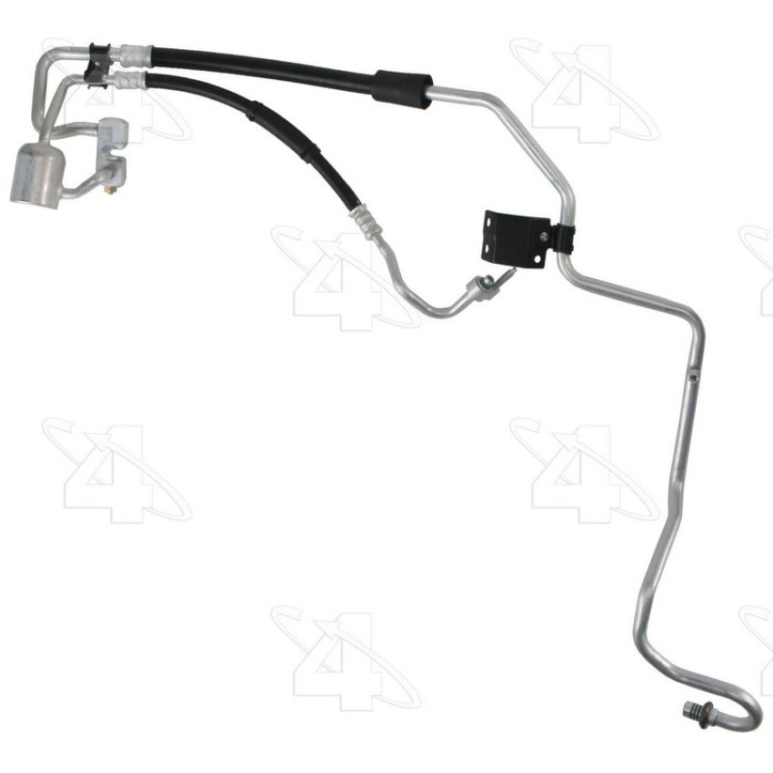 Four Seasons 66102 Discharge & Suction Line Hose Assembly