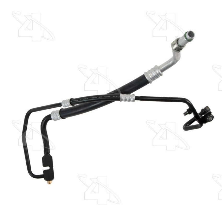 Four Seasons 66106 Discharge & Suction Line Hose Assembly