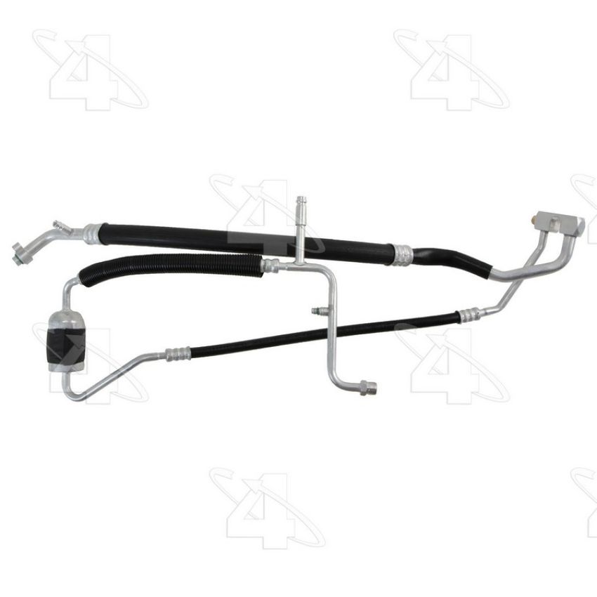Four Seasons 66108 Discharge & Suction Line Hose Assembly