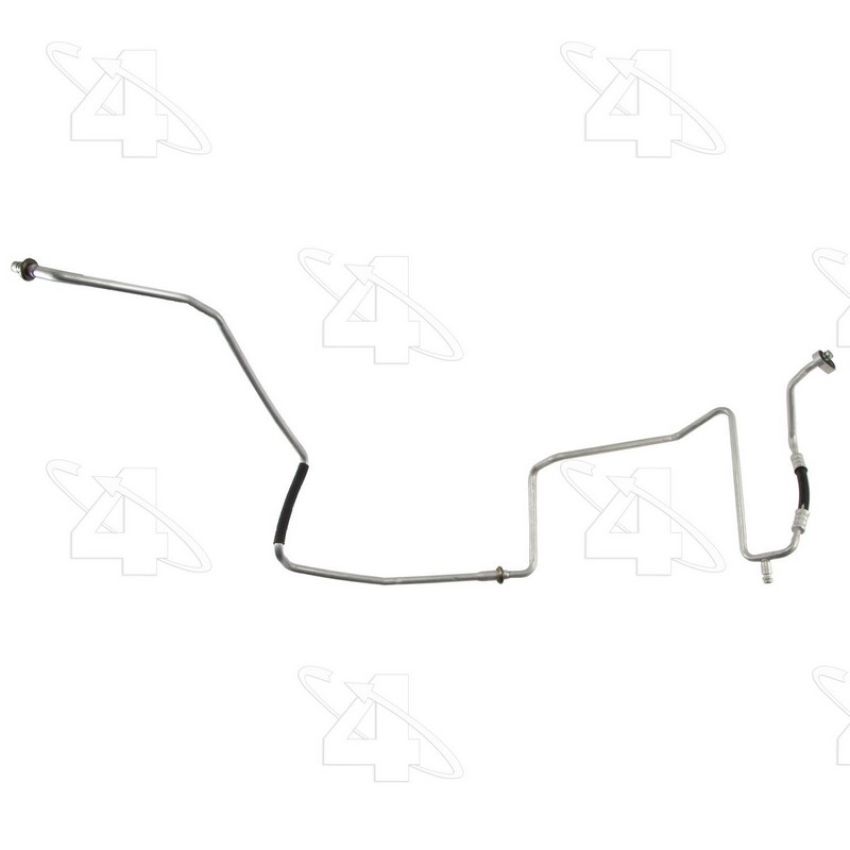 Four Seasons 66123 Liquid Line Hose Assembly w/ Captured Orifice Tube