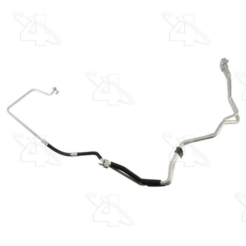 Four Seasons 66124 Suction & Liquid Line Hose Assembly w/ Captured Orifice Tube