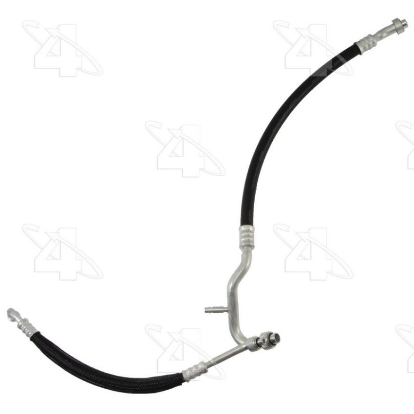 Four Seasons 66144 Discharge & Suction Line Hose Assembly