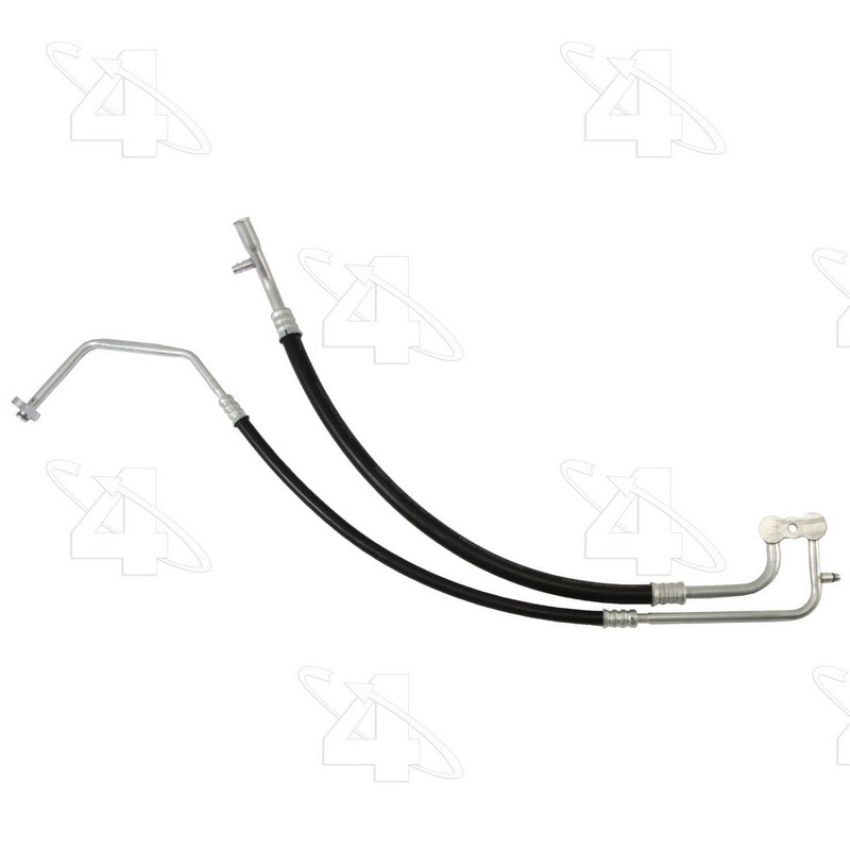 Four Seasons 66148 Discharge & Suction Line Hose Assembly