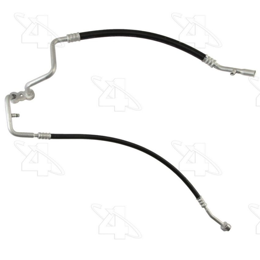 Four Seasons 66151 Discharge & Suction Line Hose Assembly