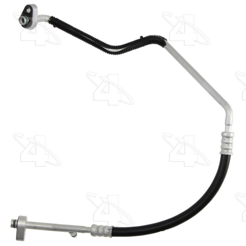 Four Seasons 66154 Discharge Line Hose Assembly