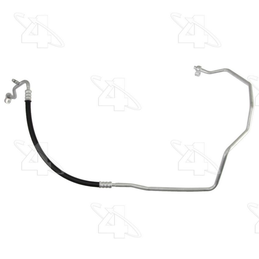 Four Seasons 66160 Discharge Line Hose Assembly