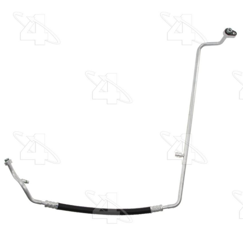 Four Seasons 66168 Discharge Line Hose Assembly