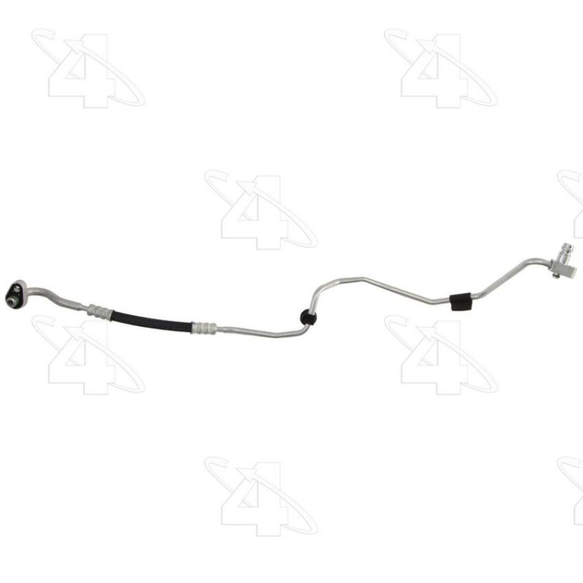 Four Seasons 66193 Liquid Line Hose Assembly w/o Orifice Tube