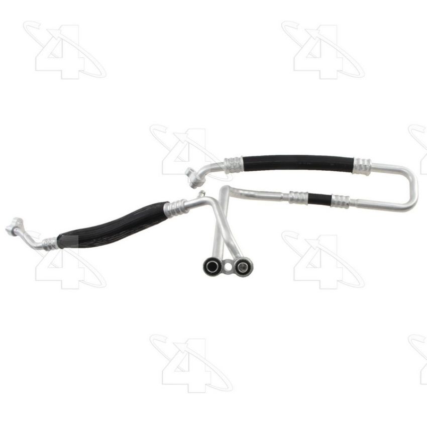 Four Seasons 66196 Discharge & Suction Line Hose Assembly