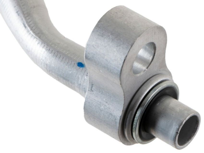 Four Seasons 66201 Liquid Line Hose Assembly w/ Serviceable Orifice Tube