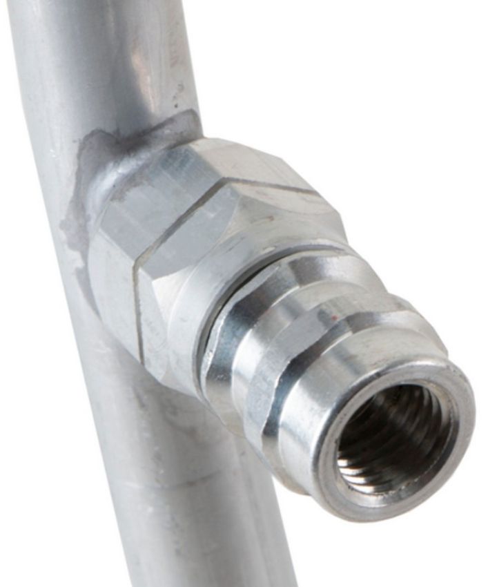 Four Seasons 66201 Liquid Line Hose Assembly w/ Serviceable Orifice Tube
