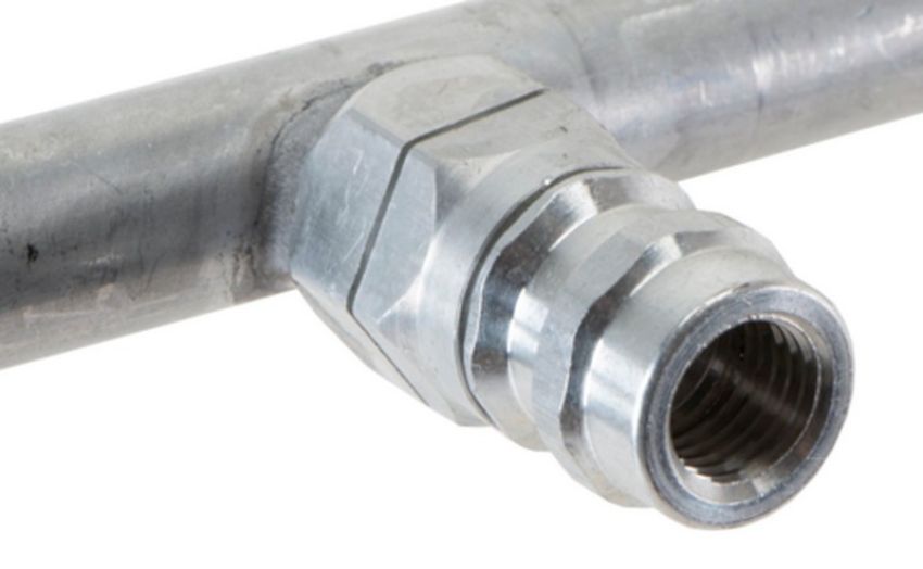 Four Seasons 66202 Liquid Line Hose Assembly w/ Serviceable Orifice Tube