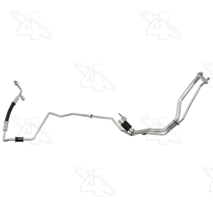 Four Seasons 66289 Suction & Liquid Line Hose Assembly w/o Orifice Tube