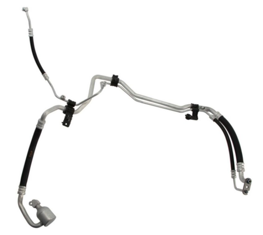 Four Seasons 66295 Suction & Liquid Line Hose Assembly w/o Orifice Tube