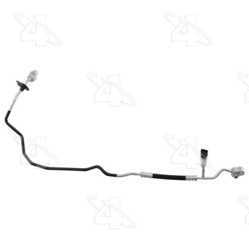 Four Seasons 66304 Liquid Line Hose Assembly w/o Orifice Tube