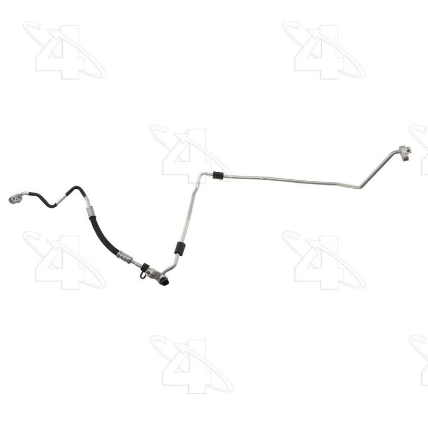 Four Seasons 66334 Liquid Line Hose Assembly w/o Orifice Tube