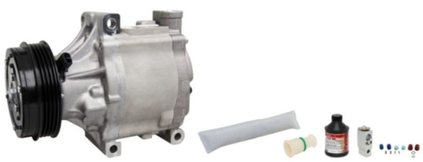 Four Seasons 6633NK Complete Air Conditioning Kit w/ New Compressor