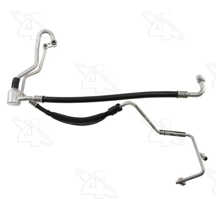 Four Seasons 66341 Discharge & Suction Line Hose Assembly