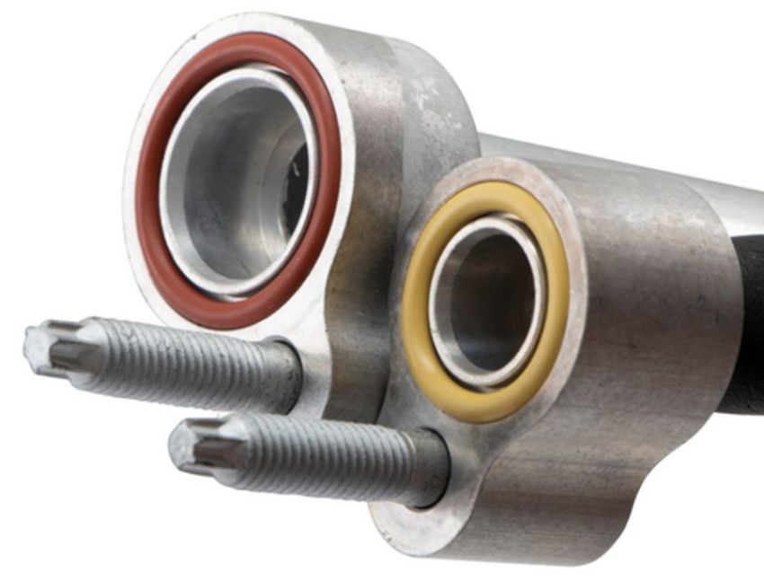 Four Seasons 66346 Suction & Liquid Line Hose Assembly w/o Orifice Tube