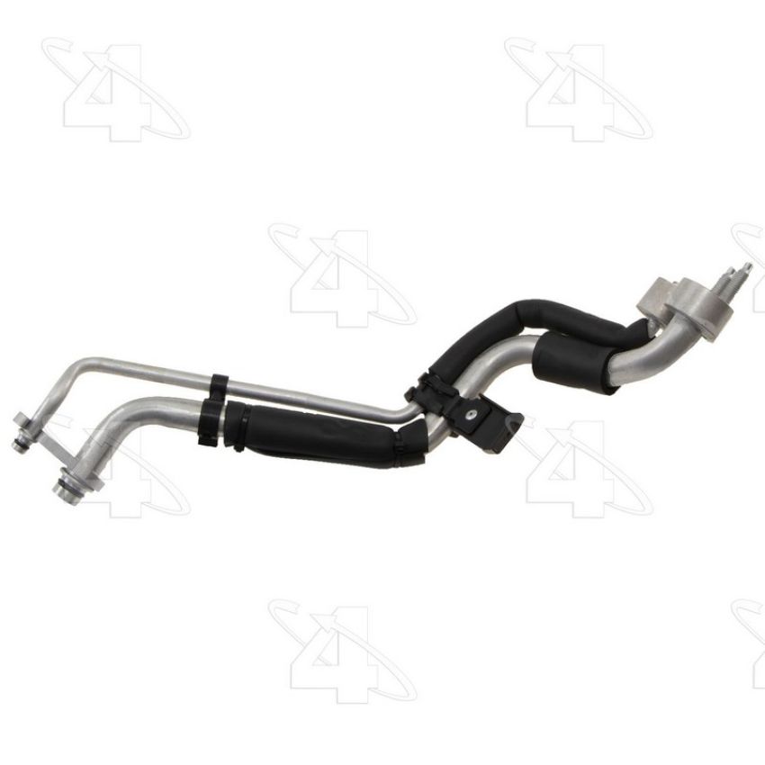 Four Seasons 66346 Suction & Liquid Line Hose Assembly w/o Orifice Tube