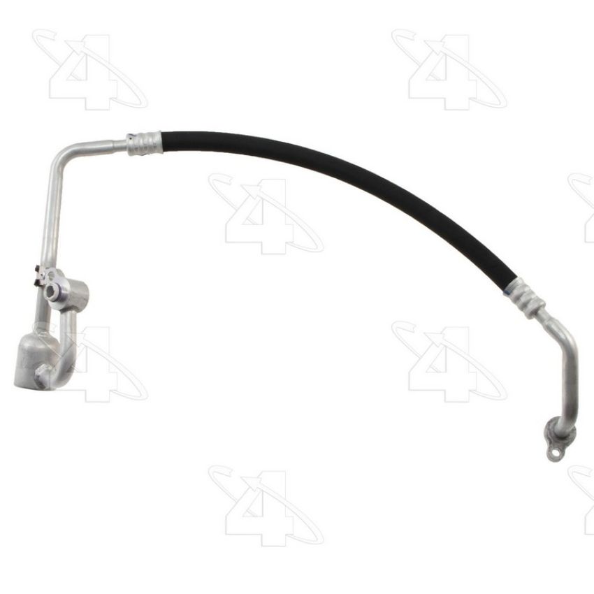 Four Seasons 66353 Discharge Line Hose Assembly