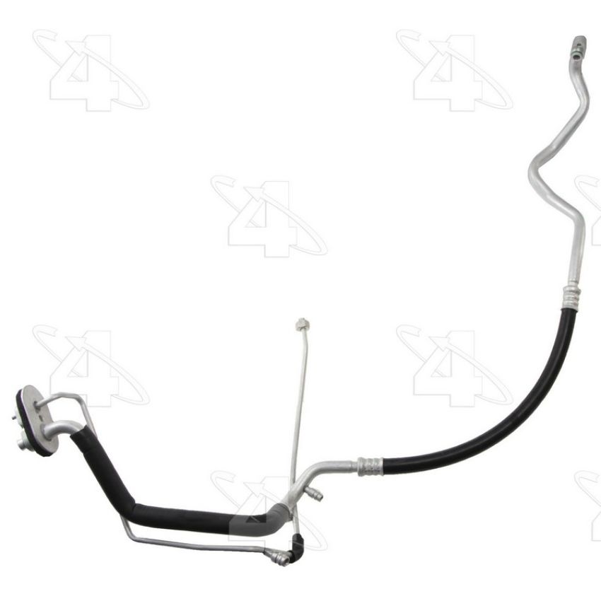 Four Seasons 66459 Suction & Liquid Line Hose Assembly w/o Orifice Tube