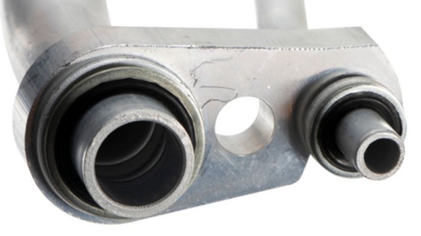 Four Seasons 66466 Suction & Liquid Line Hose Assembly w/o Orifice Tube
