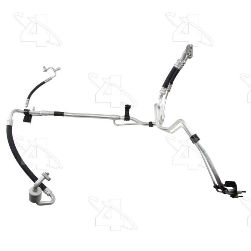 Four Seasons 66516 Suction & Liquid Line Internal Heat Exchange Hose Assembly