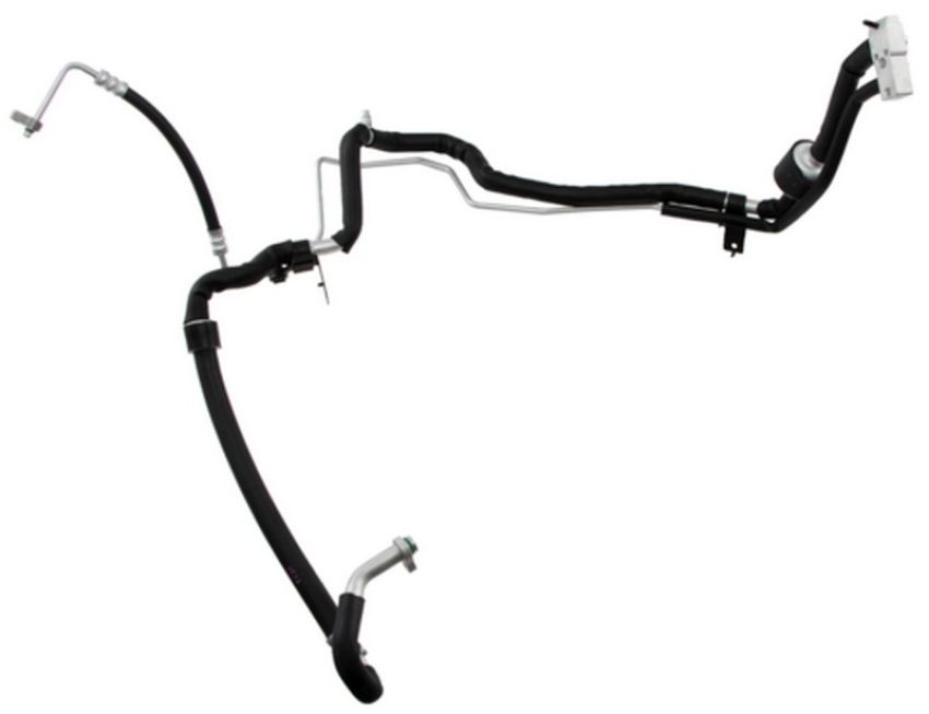 Four Seasons 66521 Suction & Liquid Line Hose Assembly w/o Orifice Tube