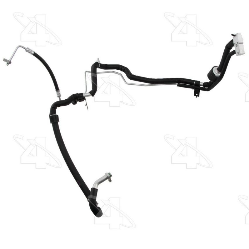 Four Seasons 66521 Suction & Liquid Line Hose Assembly w/o Orifice Tube