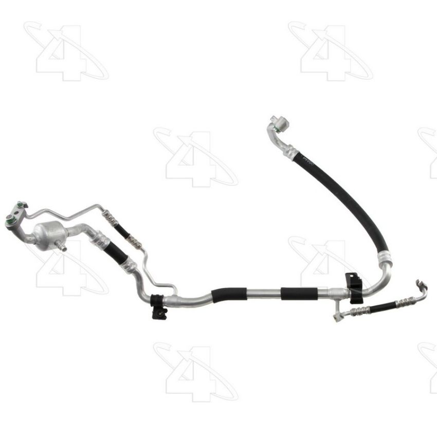 Four Seasons 66525 Suction & Liquid Line Internal Heat Exchange Hose Assembly