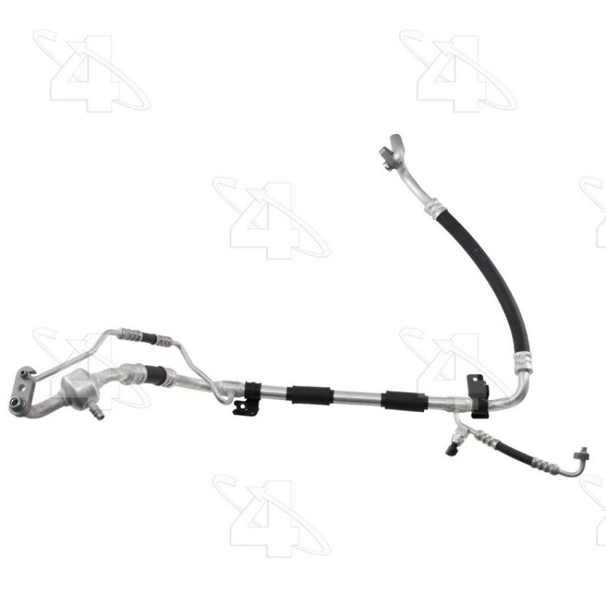 Four Seasons 66527 Suction & Liquid Line Internal Heat Exchange Hose Assembly